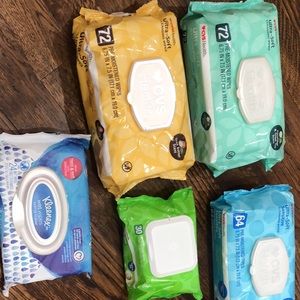 Baby wipes all new